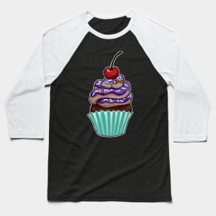 Cupcake snake Baseball T-Shirt